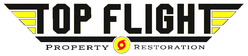 Top Flight Property Restoration logo
