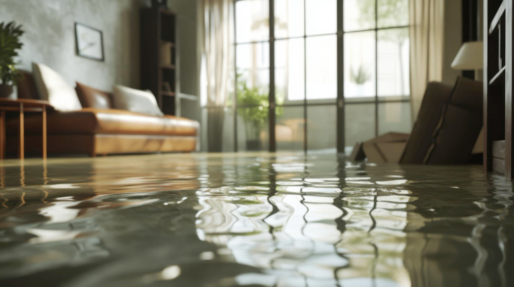 water damage Emergency Water Damage Cleanup