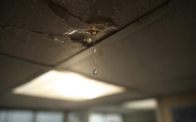 What Should I Do If Water Is Coming Through My Ceiling?